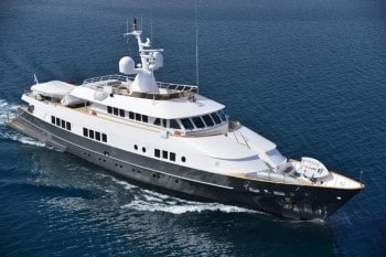 144' Berzinc luxury yacht