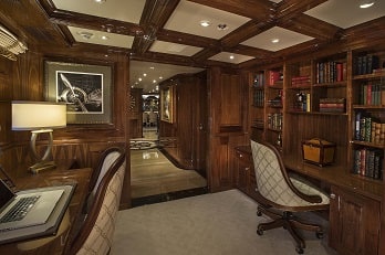 164' Silver Lining yacht office