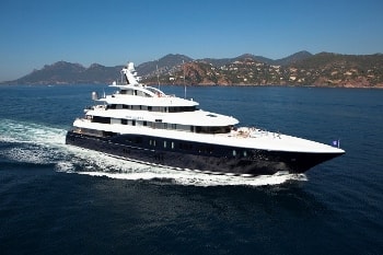 196' Excellence luxury yacht
